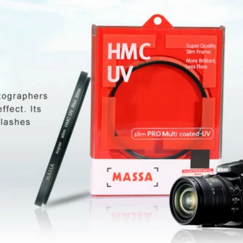 

MASSA 46mm Super Slim Digital Camera Lens HMC- UV Filter