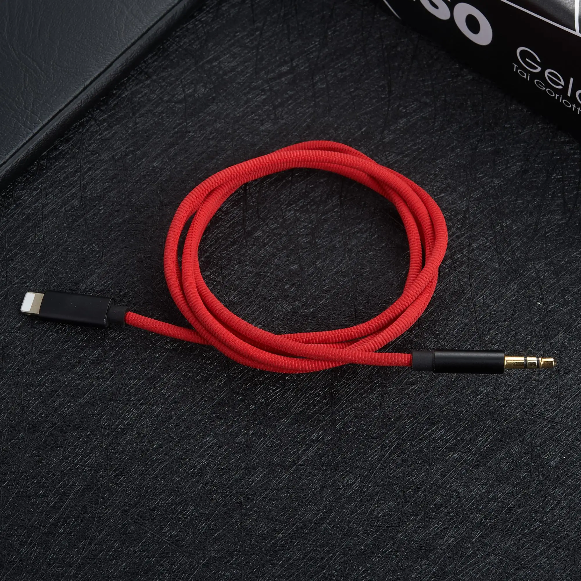 Wholesale 3.5mm Car Audio Cable Fabric Nylon For Iphone Buy Car Cable