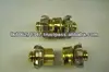 brass graden fitting with lotus shape hook