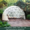 Customized geo pvc party camping dome tent