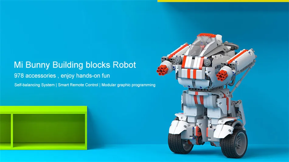 xiaomi robot toy