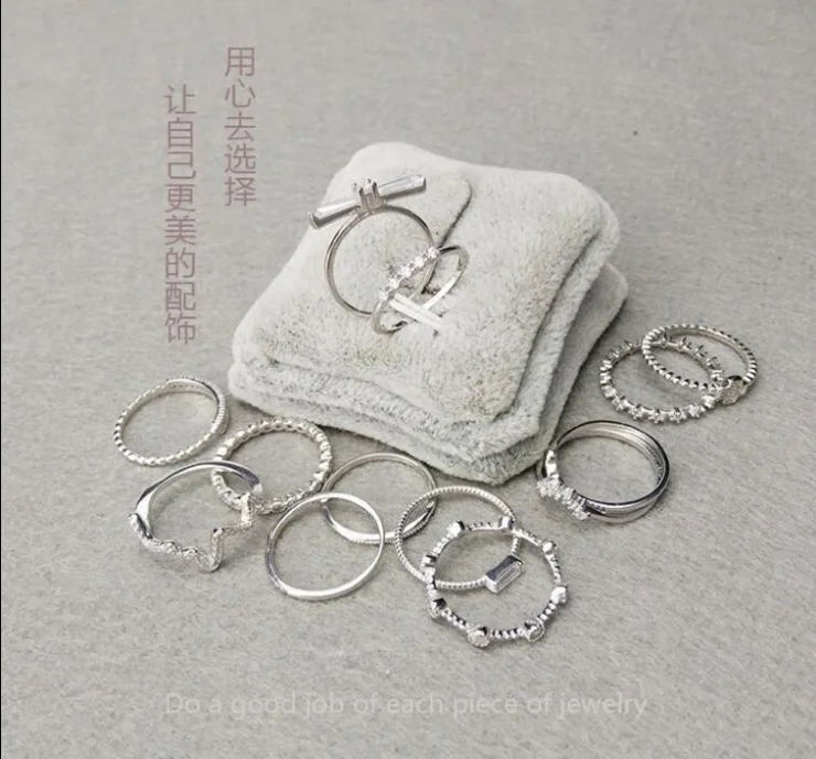 Fashion cheap 925 sterling silver small knuckle ring for young girls