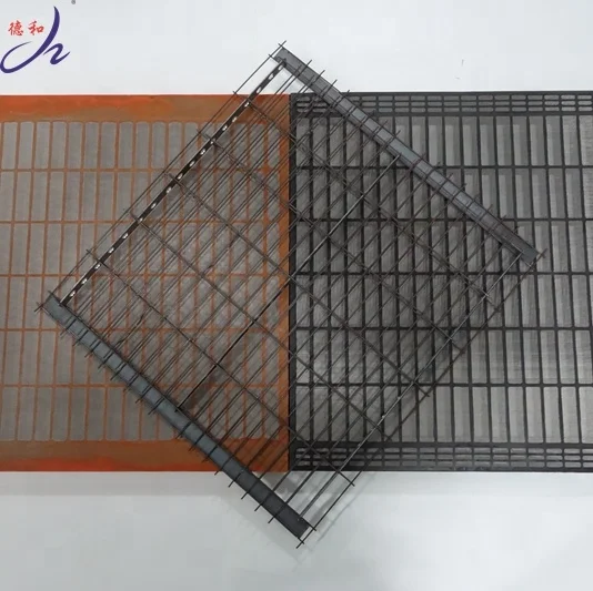 
Factory Direct Swaco Shaker Screen On Composity Frame In The China 