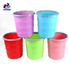Wholesale cheap hot sell colourful household 12L plastic waste bin