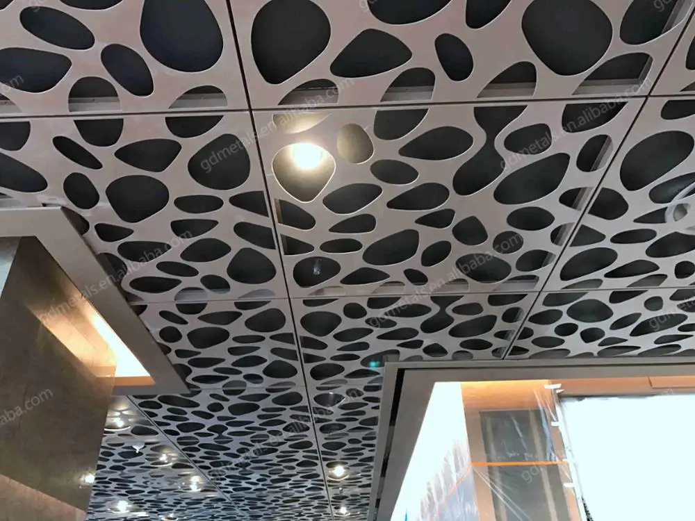 Modern Professional Custom Design Stainless Steel Laser Cutting Hollow Suspension Ceiling Buy New Pattern Pop Designs For Ceiling Suspended Ceiling