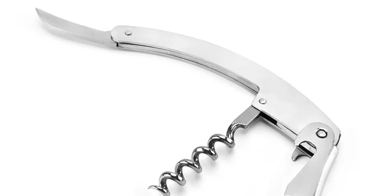 corkscrew bottle opener