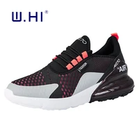 

2019 Fashionable Unisex Mesh breathable Air cushion sports running shoes men 270 shoes