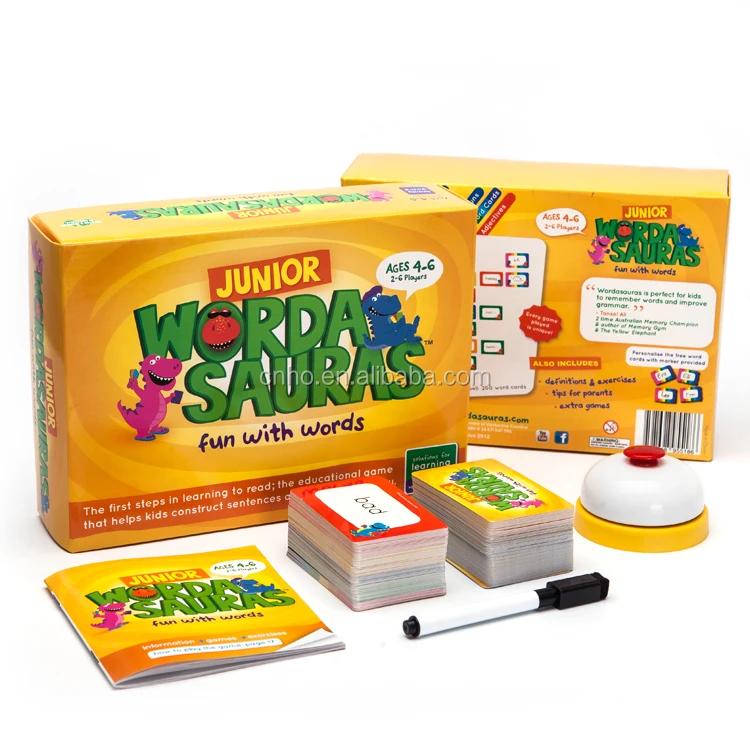 

Unique Custom Printing Card Game With Low Price and High Quality, Full color