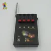 100 channel 25 pieces 4 cue antenna wireless digital remote control fireworks firing system