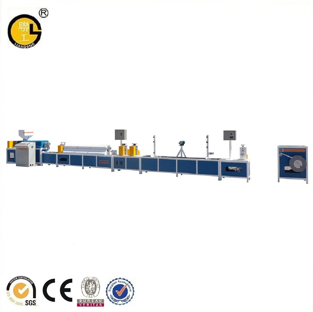 
Full Automatic PP strapping band making machine 