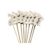 easter decoration wooden bunny sticks for decoration Easter Picks on Sticks