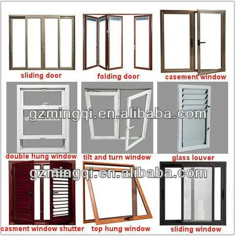 Hot Sale Pvc Modern Sliding Window/door/window Grill Design - Buy Pvc ...