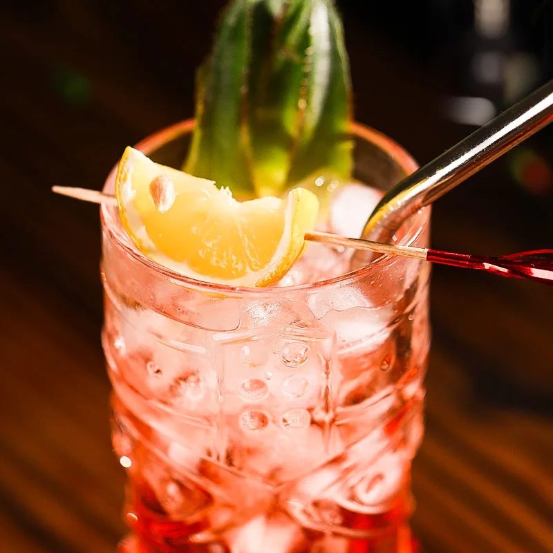 鸡尾酒终极提基玻璃热带饮料岛屿主题派对家居酒吧眼镜