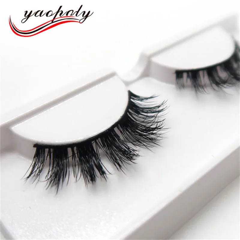 

False Eyelashes Wholesale 3d Eyelashes Mink Eye Lashes, Natural black