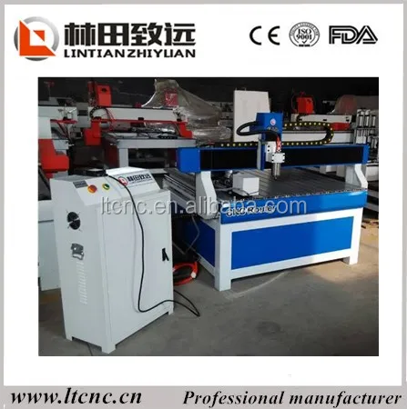 LT-1212 Promotion price Acrylic/wood/MDF/Plywood/aluminum cnc router cutting machine/ cheap cnc wood carving machine