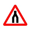 Customize cheap triangle aluminium reflective traffic warning sign for safety