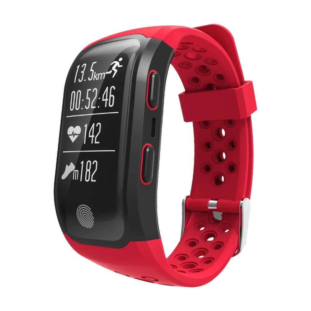 

Sports GPS Smart Band IP68 Waterproof Heart Rate Monitor Fitness Tracker Watch