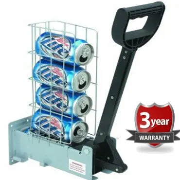 Royal EASY CAN CRUSHER Heavy Duty Multi Load Pull Aluminum Recycling