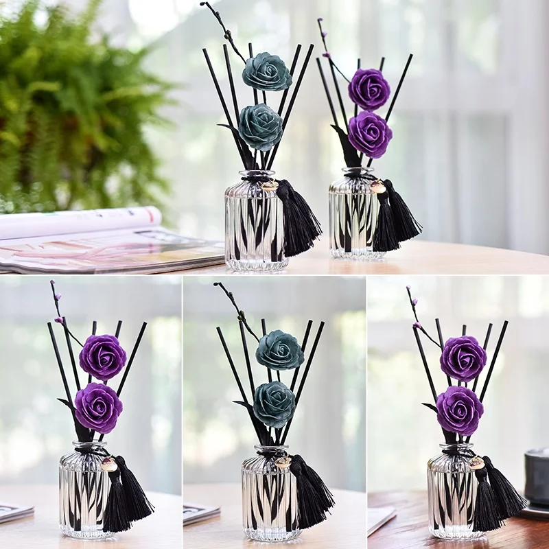 Paper Flower Reed Diffuser Hot China Products Wholesale Fragrance Reed Diffuser Buy Decorative
