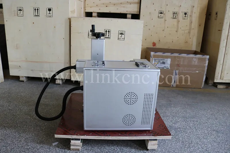 Jinan germany ipg fiber laser marking machine/portable fiber laser marking machine