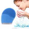 Facial Cleansing Brush and Face Massager,New Ultrasonic Silicone Facial Cleansing System for Face Clear Polish and Scrub