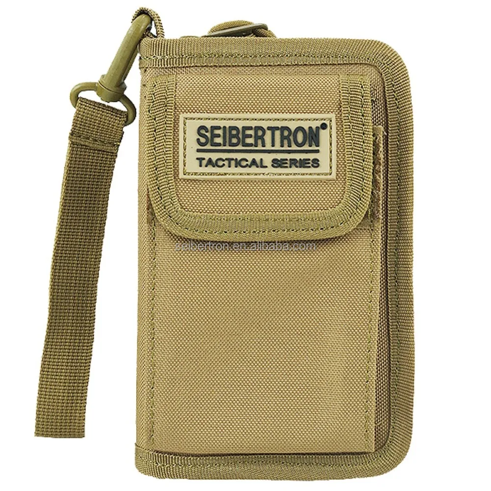 

Seibertron Tactical Smartphone Pouch wallet for phone 4.7 Or 5