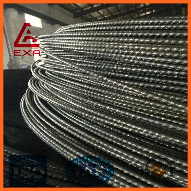 low relaxation prestressed concrete wire