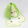 2019 promotion 3D custom cute fruit sticky note red apple shaped personalized sweet sticky notes