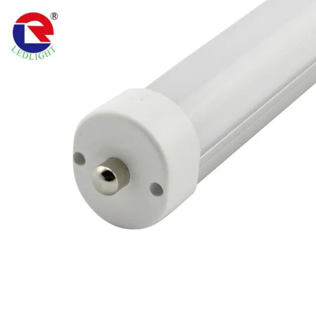 8' fluorescent bulb replacement 44W 6500K 8ft led tube light t8 t12 single pin