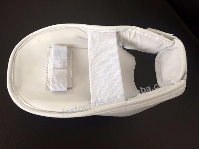 Wkf Karate Shin Instep Guard Pad Buy Instep Guard Pad