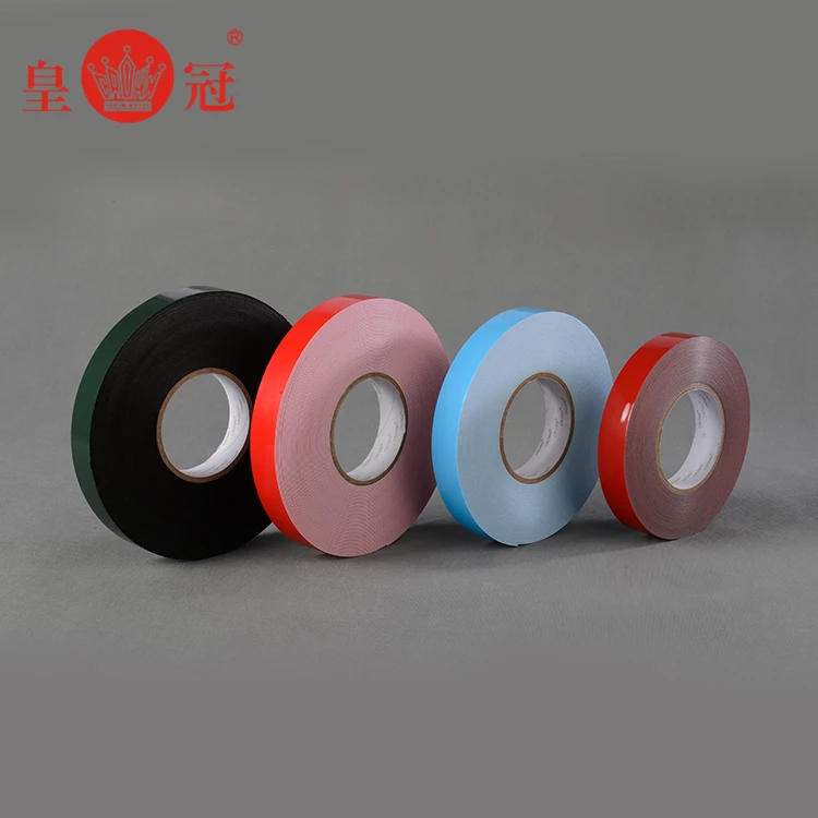 3m Heat Resistant Fashion Selfadhesive Pe/eva Foam Tape Double Sided Gum Tape Jumbo Roll Black