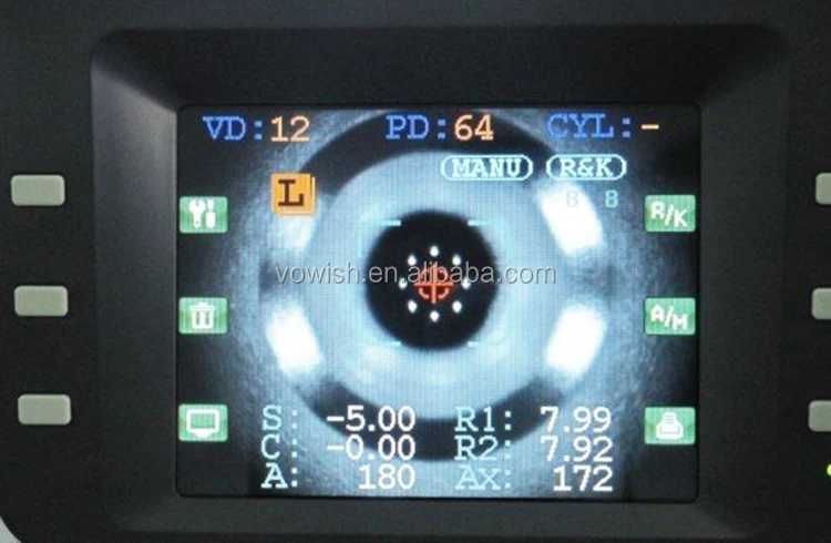 khúc xạ kế tự động