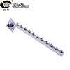 Brand new OEM ODM Durable chrome metal wall mounted goods hanger display hooks for clothes hanging