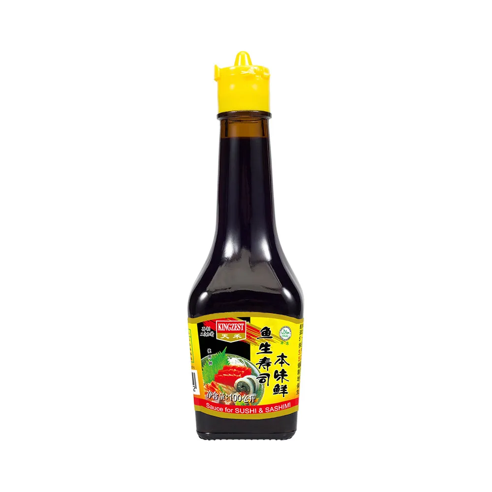 Factory Price 100ml Halal Japanese Style Soya Bean Sauce - Buy Soya ...