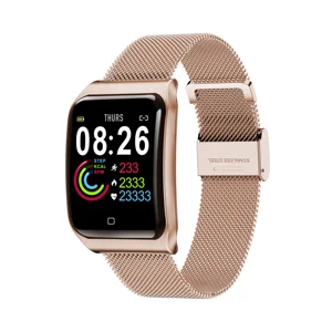 Touch Screen Bluetooth Smart Watch Fitness Tracker