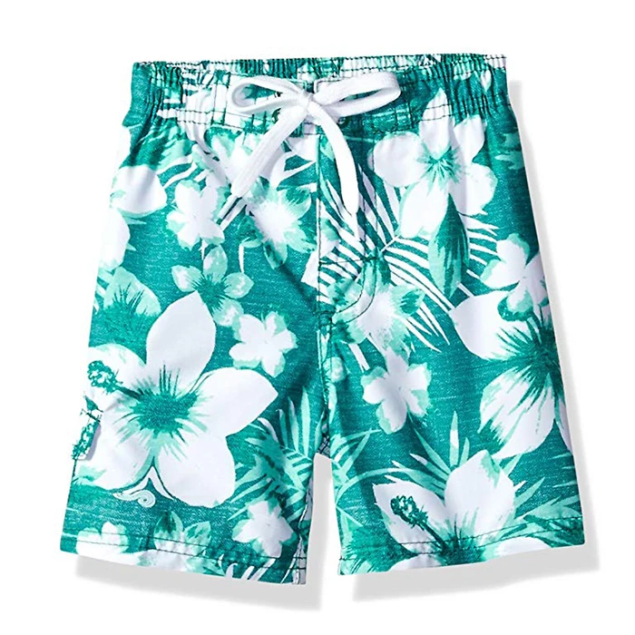 baggy swim trunks