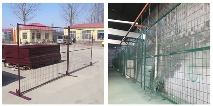 Ca Temporary Even Horse Fencing Systems Feet Support Barricade Panels Hot Sale