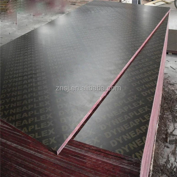 
vietnam market hot pressed 12mm 15mm 18mm film faced shuttering marine plywood sheet price 