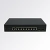 OEM 8 ports 10/100/1000Mbps managed Ethernet/Networking switches