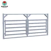 High quality bull rail double gate frame camel livestock cattle farm feeder for sale