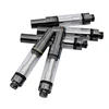 Wholesale price Slim E Cigarettes CBD Vape Cartridge 510 with Pyrex Glass and metal mouthpiece