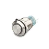 Top supplier 19mm ring illuminated IP65 IP67 waterproof switch 3V 5V 6V 12V 24V 220V230V LED push button reset switch