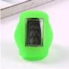 very cute fashion mini ring watch/ silicone digital watch ring for kid