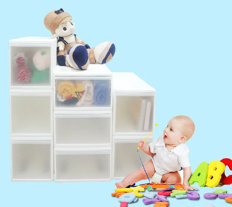 Stackable Home Küche Büro Aufbewahrungsboxen Schublade - Buy Kunststoff