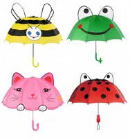 

OEM/ODM Factory production kids cartoon umbrellas safe design children umbrella with logo printing