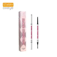 

Print Your Own Logo 1.5mm Slim Eyebrow Pencil High Quality Waterproof Slender Eye Brow Pen With Low MOQ