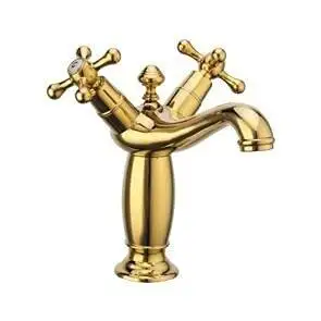 Furesnts Modern home kitchen and bathroom faucet Premium Faucets's sleek, minimalist bathroom Faucets basin the hot and cold Bathroom Sink Basin Mixer Faucets,(Standard G 1/2 universal hose ports)