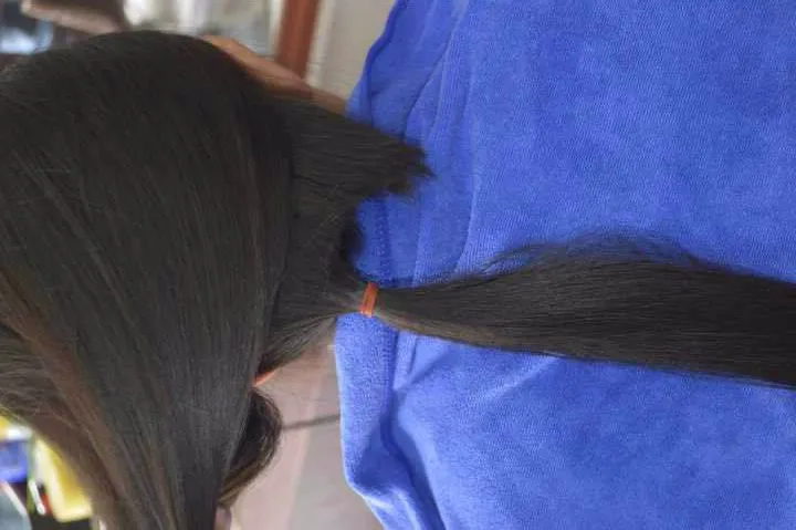 Волосы для наращивания из пекина