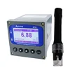 Industrial online digital analyzer 4-20mA or RS485 pH/ORP analyzer controller meter control dosing pump