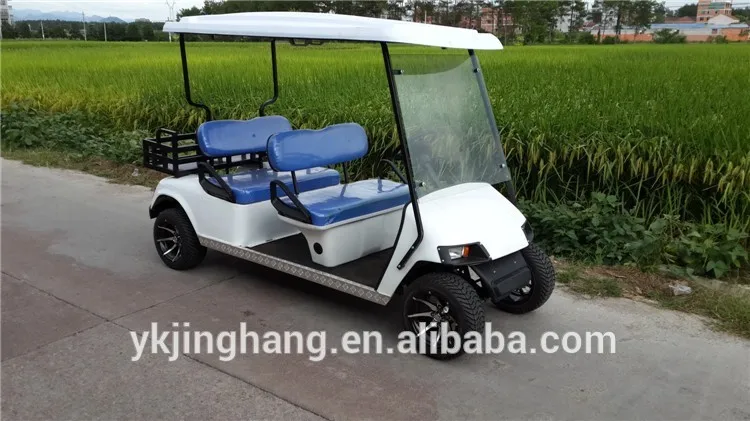 4 seaters gasoline golf cart from china